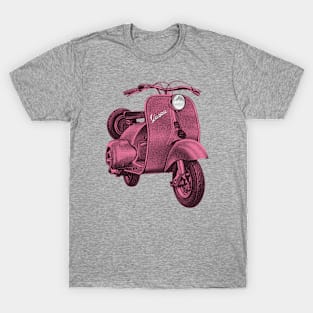 Vintage Vespa T-Shirt